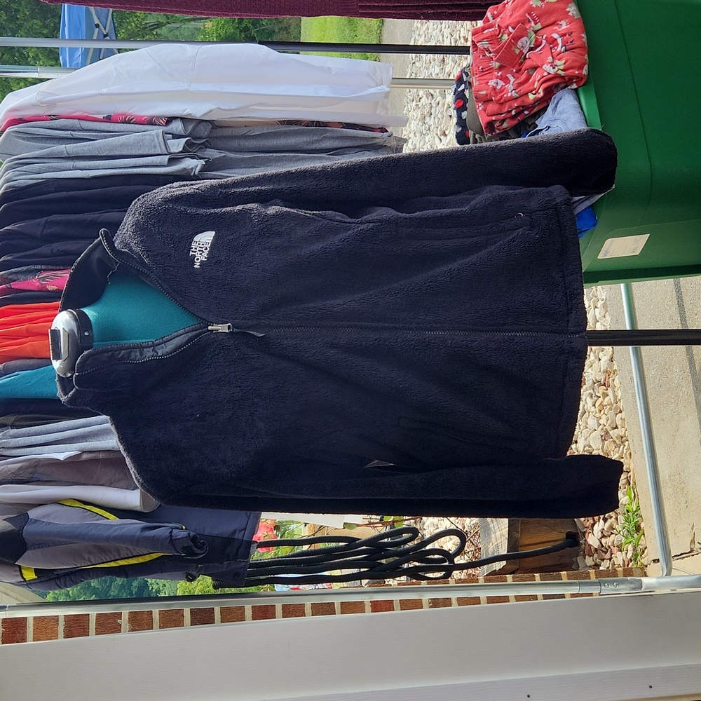 XL, North Face Fleece Jacket